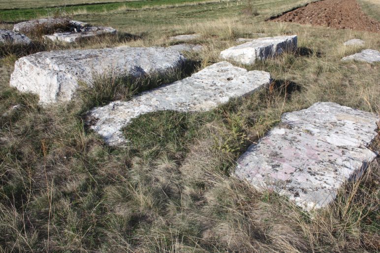 Nekropole sa stećcima na lokalitetima Lipa I, II i III u Lipi, historijsko područje